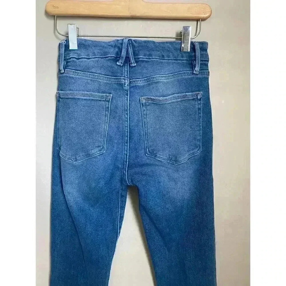 Good American Good Legs Jeans Blue Size 2 - Picture 12 of 14